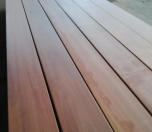 Massaranduba Decking